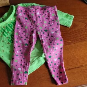 St Patty's Day Leggings